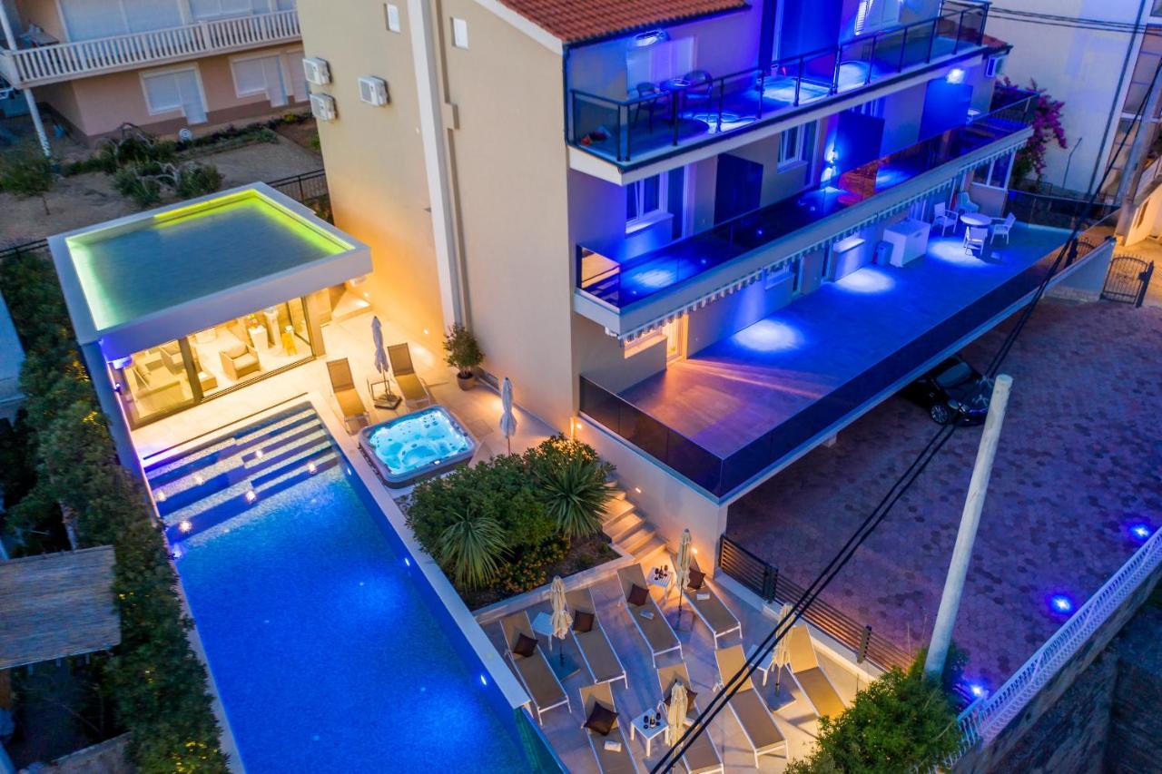 Villa Mandalinic Омиш Экстерьер фото