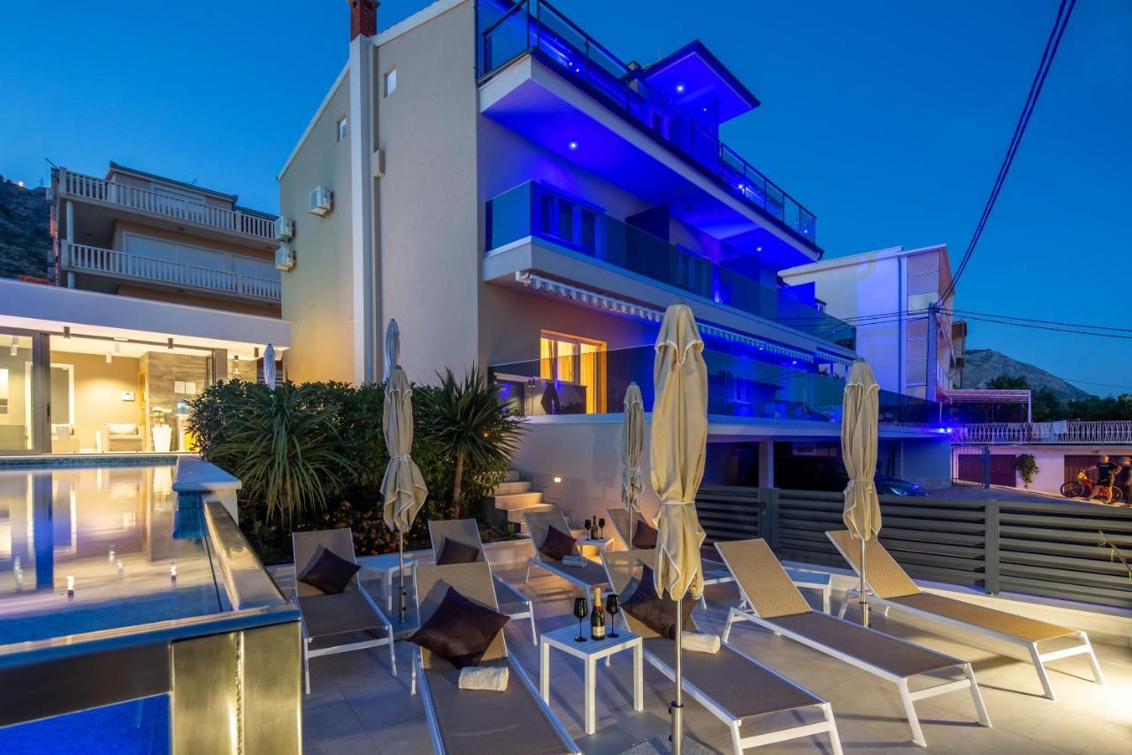 Villa Mandalinic Омиш Экстерьер фото